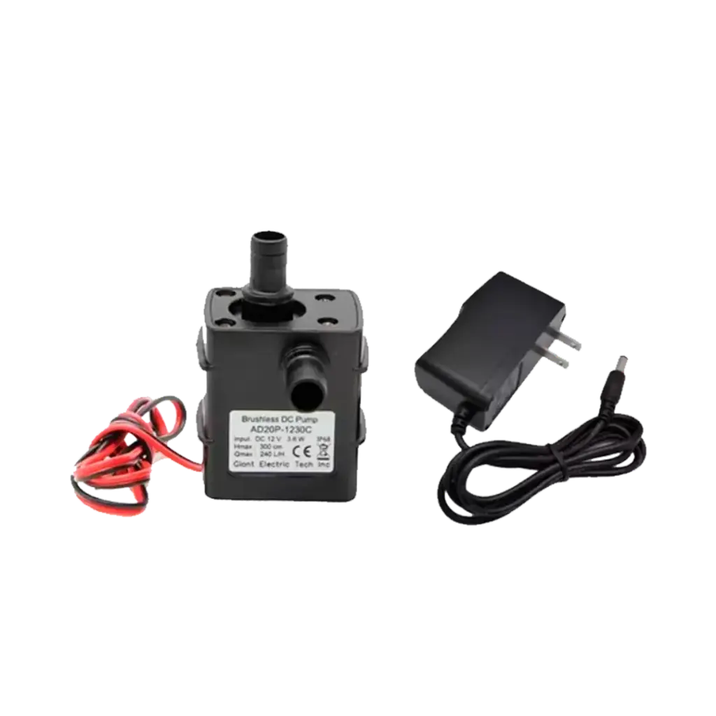 BOMBA SUMERGIBLE 12 V / 3M / 2.8W