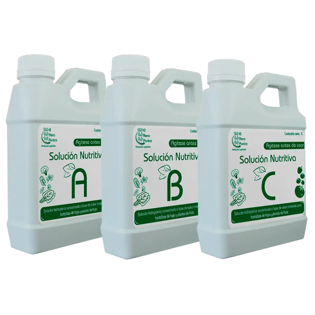 SOLUCIONES NUTRITIVAS 1L