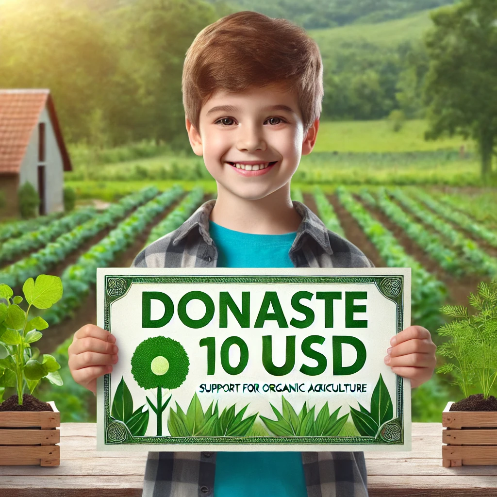 Donación Semilla – $10 USD.