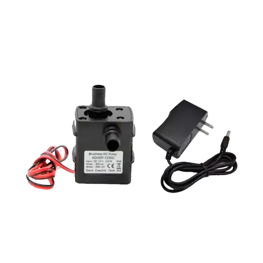 BOMBA SUMERGIBLE 12 V / 3M / 2.8W