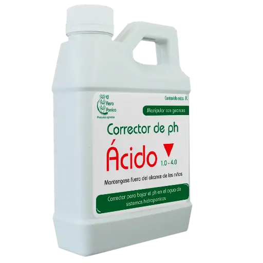 CORRECTOR DE PH ACIDO