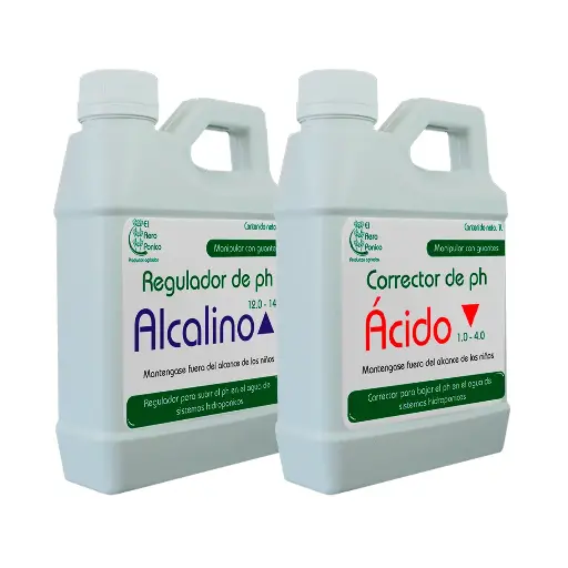 CORRECTORES DE PH